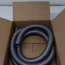 10 Ft. Ultra-Flexible Crushproof Vacuum Hose with 1.25 Inch Inner Diameter