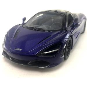 KiNSMART McLaren 720s 5 Inch 1:36 Scale Die Cast Metal Model Toy Super Sports Car (Purple)