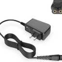 Superer 15V Charger Fit for Philips Norelco HQ8505 3000 5000 6000 7000 9000 Series, Multigroom MG5750 MG7750 MG7770 MG7790 QP6531 BG7030 BG7040 BG5025 S9987 Shaver Trimmer Power Cord