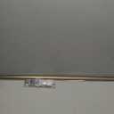 Ivilon Drapery Window Curtain Rod - End Cap Style Design 1 Inch Pole. 48 to 86 Inch Color Warm Gold