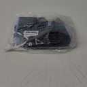 Newwiee 2 Pcs Scary Halloween Curtain Window Silhouette Cover Decoration Theme Poster for Indoor Outdoor Party Wall Door(Spooky Ghost)