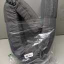 Custom Size Bed Mattress Filler, Soft Bed Bridge Wall Gap Filler, Thick Personalised Headboard Pillow Armrest Support Pillow for Bed Sofa, 62x8x4", Dark Grey