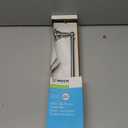 Moen DN6818BN Sage 18-Inch Single Towel Bar, Brushed Nickel