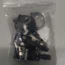 ISPINNER 4 Pack 1.25 Inch Stainless Steel T-Bolt Hose Clamps, Clamp Range 41-46mm for 1.25" Hose ID (Black)