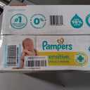 Pampers Sensitive Baby Wipes, Unscented, Fragrance Free, Clinically Proven, Water Based, Hypoallergenic, Multi-Use, Hand Wipes, 1344 Wipes Total (24X Flip-Top Packs)