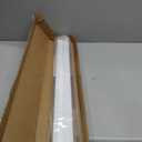 LazBlinds Cordless Cellular Shades, No Tools No Drill Light Filtering Honeycomb Shades Pleated Blinds for Windows, 36'' W x 36'' H, White