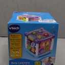 VTech Busy Learners Activity Cube, Purple (Standard Packaging)