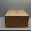 42 Inch Fandelier Ceiling Fan with Light, Chandelier Fan for Bedroom Living Room, Retractable Ceiling Fan with Lights, 6 Wind Speeds, LED Dimmable, Memory and Timing Function-Chrome