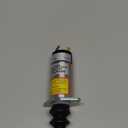 MaySpare Fuel Shutoff Solenoid 1502-12D6U2B2S2A Compatible With Woodward 307-2546 1502 Series 12VDC