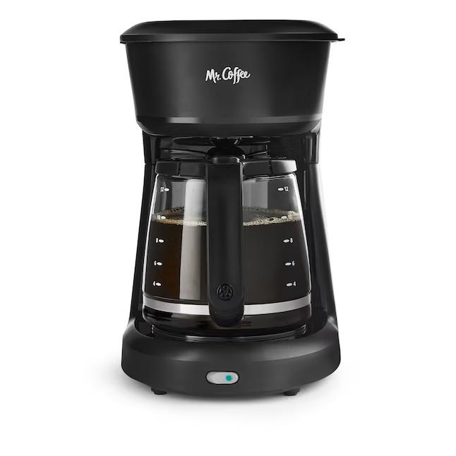 Mr. Coffee 12-Cup Switch Coffee Maker 12 -Cup Residential Drip coffee maker ( Black )