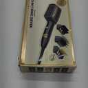 INFINITIPRO BY CONAIR 3-in-1 Styling Hair Dryer, 1875W Hair Dryer and 3 Attachments (Black)