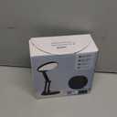 One Fire Cordless Desk Lamp,Dimmable Small Battery Powered Lights, 3600mAh Rechargeable Wireless Table Lamp, Mini Lamp & Portable Light for Bed, Book Reading, Home for Small Spaces, Nail Light, Craft, Office (White)