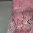 Peomeise 100pcs Pink Spandex Chair Sashes with Buckle Slider for Wedding, Party Decoration