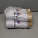 27 Oz Water Bottle Stainless Steel Thermos Flask - Insulated Vacuum, Leak Proof, Keeps Drinks Hot/Cold - Ideal for Coffee, Tea, Water - White (Pack Of 4)