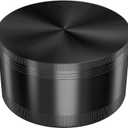 3.0'' Spice Grinder Mill for Kitchen (Black)