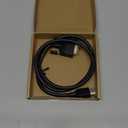 Amazon Basics HDMI to DVI Adapter Cable, Bi-Directional 1080P, Gold-Plated Connectors, 3 ft/0.9 m, Black