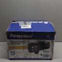 Acquaer Shallow/Deep Well Jet Pump, Cast Iron Convertible Pump with Ejector Kit, Well Depth Up to 25ft or 90ft, 115V/230V Dual Voltage, Automatic Pressure Switch,1HP