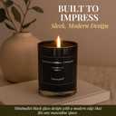 Scentsational Intrepid Man Candle  11 Oz Hand-Poured Soy Wax Jar Candle  Clean-Burning Natural Candles for Men  Masculine Scented Candles for Home Dcor & Relaxation  Long-Lasting Gift Candle