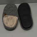 ONCAI Men's House Slippers Memory Foam Slip-On Warm Cozy Scuff Home Bedroom Shoes with Indoor/Outdoor Rubber Soles US Size 7-15 (10)