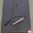 Neckband Bluetooth Headphones, Bluetooth 5.4 Wireless Headphones with Retractable Earbud, CVC8.0 Noise Cancelling, 18Hrs Playtime Stereo Headset (Black)