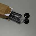 No Drilling Closet Rod, 27.574 Inches Hanging Closet Rod for Clothes, Closet Bar & Pole Heavyduty, Closet Rods for Hanging Clothes For Closet Wardrobes Bathroom Laundry RV Curtains,Black