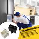 W10613606 Refrigerator Compressor Start Relay and Capacitor by Seentech - Compatible with Whirlpool, Kenmore, fridges. Replace Part Number: W10416065, PS8746522, 67003186 (2 Pack)