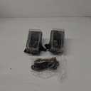 LED Fog Lights for 2007-2015 Chevy Silverado, Suburban, Tahoe, 2007-2013 Avalanche, Pick Up Truck Fog Lamp Replacement with Fog Wiring Harness Switch