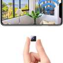 2026 Mini Wireless Security Camera 1080P HD Small Magnetic Home WiFi Micro Camera Nanny Cam with Motion Detection Cloud & SD Storage Night Vision Tiny Cameras Wide Angle for Home Baby Office Indoor
