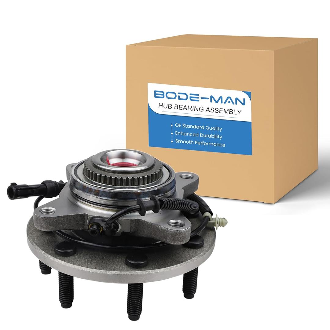 Bodeman - Front Wheel Hub and Bearing Assembly for 2005-2008 Ford F-150 Truck 4WD - NT515080