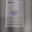 AI Voice Recorder, Transcribe & Summarize with Deep AI Analysis, Support 152 Languages, App Control, AI Noise Cancellation, Upgraded Built-in MagSafe, 64GB Audio Recorder for Meetings, Lectures, Call (Silvery)