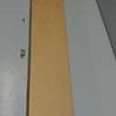 Frameless Shower Door Bottom Seal for 3/8" Thick Glass Door, 36 in Long Shower Door Sweep Stop Shower Leaks and Create a Water Barrier, Clear Vinyl