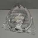 ANGELBLISS Baby Potty Training Toilet Seat with Soft Cushion Handles, Haute Collection, Double Anti-Slip Design and Splash Guard for Boys and Girls (Gray)