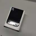 POLONO PM220S Label Maker Machine with Tape, 2 Inch Bluetooth Thermal Label Printer, Portable Sticker Printer for School, Office, Home, Business, Label Maker with 2'' x1.18'' Labels, White