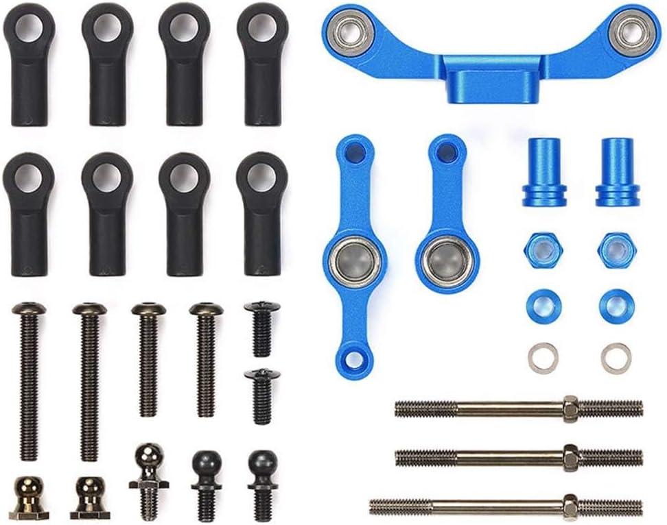 Tamiya 54965 TT-02S Aluminium Steering Set Tie Rods Long Accessories for Remote Controlled Car Part RC Model Making