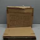 Trwcrt Shipping Boxes 11x8x2 Set of 20, Corrugated Cardboard Box for Packing Small Business, Brown