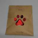 KOOLTAIL Dog Raincoat Hooded Slicker Poncho with Leash Hole, Christmas Red Plaid Raincoat for Small Medium Dogs, Waterproof Dog Rain Jacket with Reflective Strip, Adjustable Breathable Puppy Rainwear, S