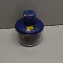 Kawu Electric Grape Peeling Machine, Portable Automatic Garlic Peeler Machine with 5 Blades, USB Rechargeable, Smart Fruit Machine Remover Tool for Small Fruits, Effortless Peeling for Home Kitchen