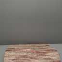 KIMODE Anti Fatigue Kitchen Mats for Floor 2 Piece, Red Brown Farmhouse Kitchen Rugs Non Slip, Ergonomic Cushioned Standing Mat for Office Sink Laundry Desk 17"x47"+17"x29" (20" x 47"+20" x 32"--0.47 inches, Red Brown/Multi)