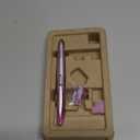 Panasonic Women’s Facial Hair Remover and Eyebrow Trimmer with Pivoting Head, Includes 2 Gentle Blades for Brow and Face and 2 Eyebrow Trim Attachments, Battery-Operated – ES2113PC