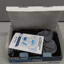 Extra Wide Compression Socks, 3 Pairs