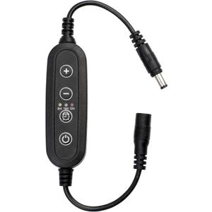 NICREW Aquarium Light Timer&Dimmer, Easy to Program Fish Tank Light Controller