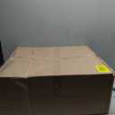 IRIS USA 27 Qt Stackable Plastic Storage Bins with Lids, 2 Pack - BPA-Free, Made in USA - Discreet Organizing Solution, Latches, Durable Nestable Containers, Secure Pull Handle - Clear