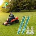 POSEAGLE AM141034 Lawn Mower Blades for John Deere 42 inch Mower Blades