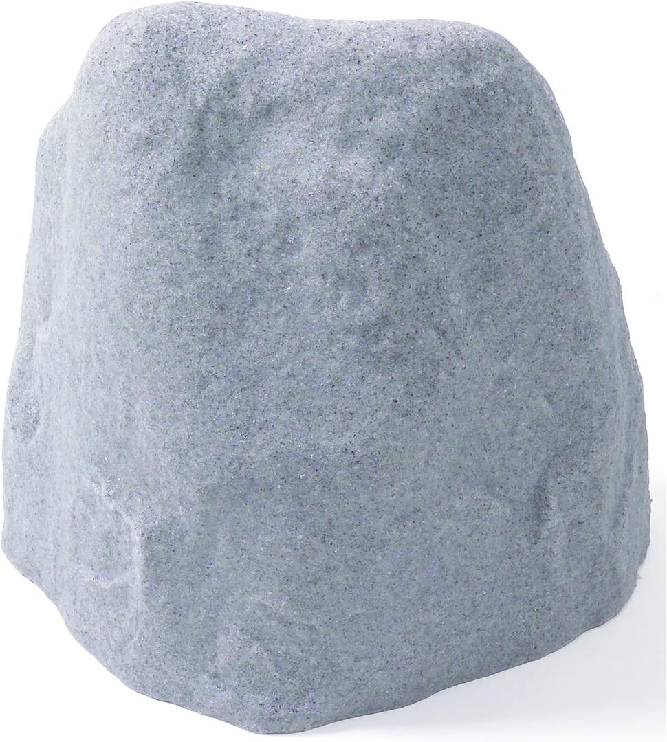 Emsco Group 2187 Landscape Rock - Natural Granite Appearance -Small -Lightweight - Easy to Install, Pack of 2