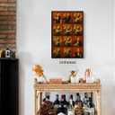 gooptyinh Guy Buffet The Making of Perfect Martini Poster, Classic Movie Canvas Wall Art, Bartender Martini Alcohol Picture, Funky Cocktail Bar Cart Wall Decor, Film Fans Gift Print 8x12in Unframed