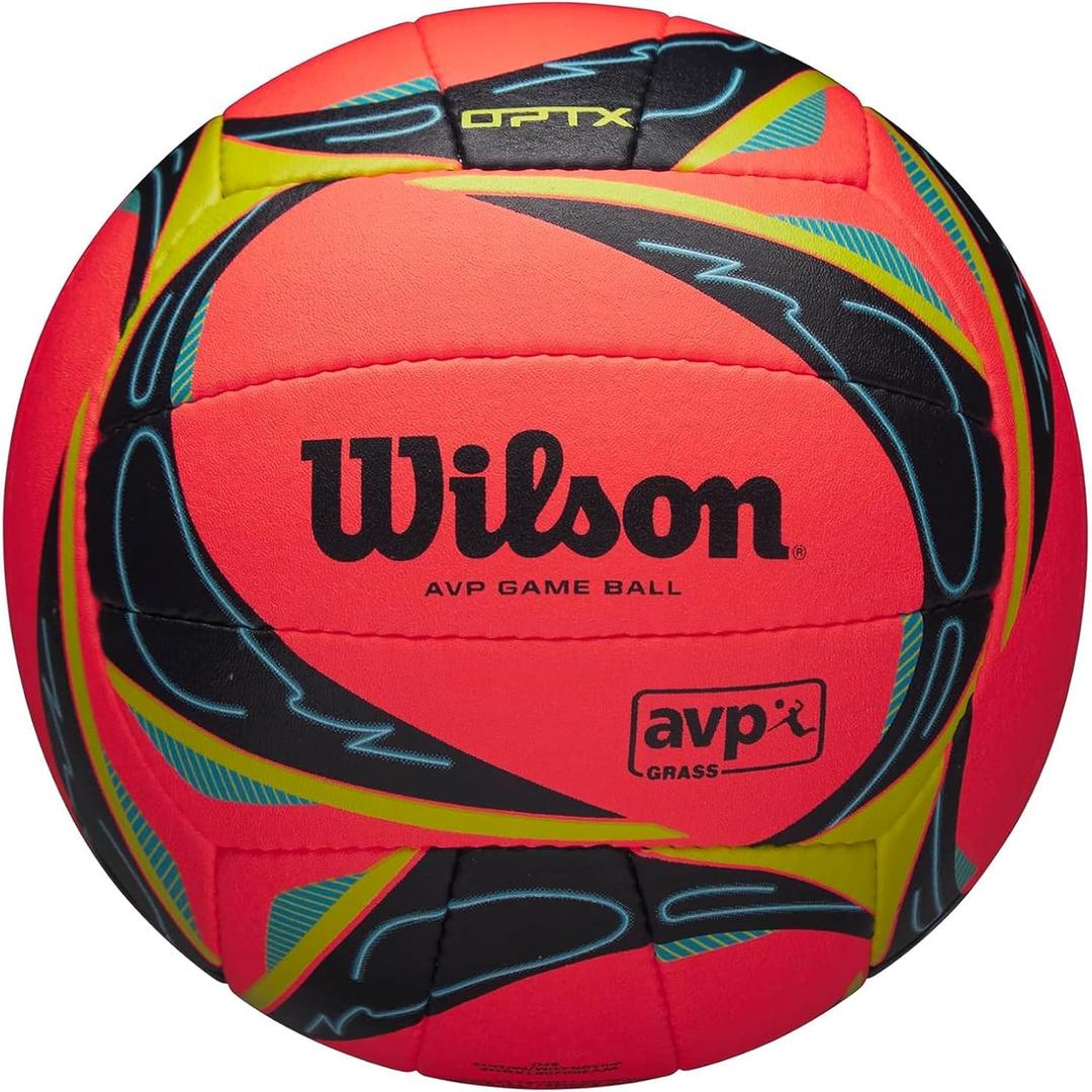 WILSON AVP OPTX Grass Game Volleyball - Official Size