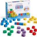 hand2mind Reading Rods Prefixes & Suffixes, Word Roots for Kids, Word Building Activities, Spelling Toys, Reading Tools for Kids, Phonemic Awareness and Phonics, Science of Reading Manipulatives