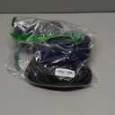 3 Pack Satin Lined Beanie for Women Men Winter Slouchy Cap Adult Soft Knit Hat with Satin Lining One Size Fits Most (Black, Grey, Dark Navy)