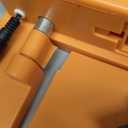 Automatic Chicken Coop Door, Upgrade Door Opening, Solar Powered Chicken Door, Light Sensor&Timer, Remote Control, Multiple Power Options with Solar Panel (Black)