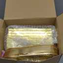Patelai 22 Pcs Basket for Gifts Empty Kit Includes 6 Pcs 9.8x6.5 Thick Kraft Gift Basket to Fill 6 Clear Bags 10 Bows Empty Gift Baskets for Easter Mother's Day Birthdays Wedding Package(Gold)